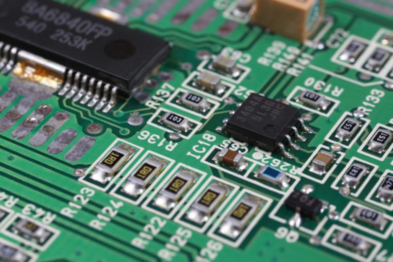 through-hole-PCB through-hole-PCB