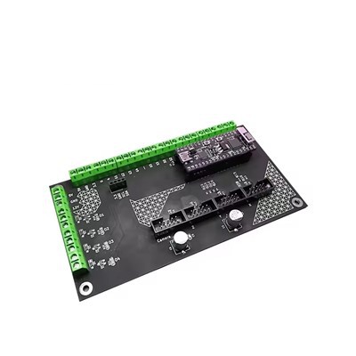 Robot Pemasangan PCB Perkhidmatan Tersuai Papan Pemandu Motor BLDC SMT PCBA Prototaip Papan Litar Elektronik