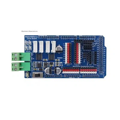 Unit Kawalan Motor Stepper PCBA Berkualiti Tinggi Pengawal Pemacu Motor Tanpa Berus DC